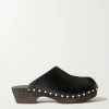 Best Pirce ๐ KHAITE Lucca Studded Leather Clogs โจ 1 Best Pirce ๐ KHAITE Lucca Studded Leather Clogs โจ -Khaite Store w920 q60 1002