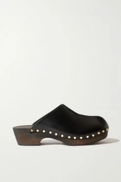 Best Pirce 🎉 KHAITE Lucca Studded Leather Clogs ✨