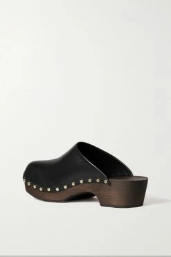 Best Pirce 🎉 KHAITE Lucca Studded Leather Clogs ✨ -Khaite Store w920 q60 1004