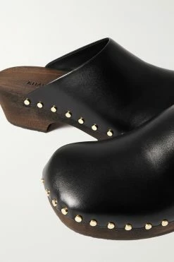 Best Pirce 🎉 KHAITE Lucca Studded Leather Clogs ✨ -Khaite Store w920 q60 1005