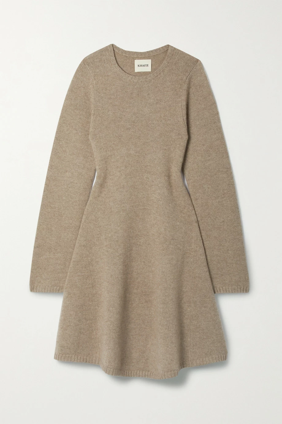 Cheapest 🤩 KHAITE Fleurine Cashmere Mini Dress 🌟 3 Cheapest 🤩 KHAITE Fleurine Cashmere Mini Dress 🌟