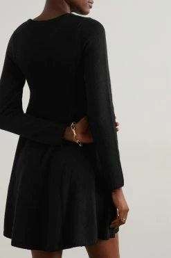 Outlet ๐ KHAITE Fleurine Cashmere Mini Dress ๐ 9 Outlet ๐ KHAITE Fleurine Cashmere Mini Dress ๐ -Khaite Store w920 q60 1023