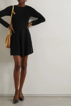 Outlet ๐ KHAITE Fleurine Cashmere Mini Dress ๐ 11 Outlet ๐ KHAITE Fleurine Cashmere Mini Dress ๐ -Khaite Store w920 q60 1025