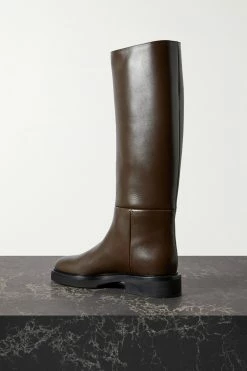 Cheapest ✔️ KHAITE Derby Leather Knee 😍 Boots ⌛ 8 Cheapest ✔️ KHAITE Derby Leather Knee 😍 Boots ⌛ -Khaite Store w920 q60 1028