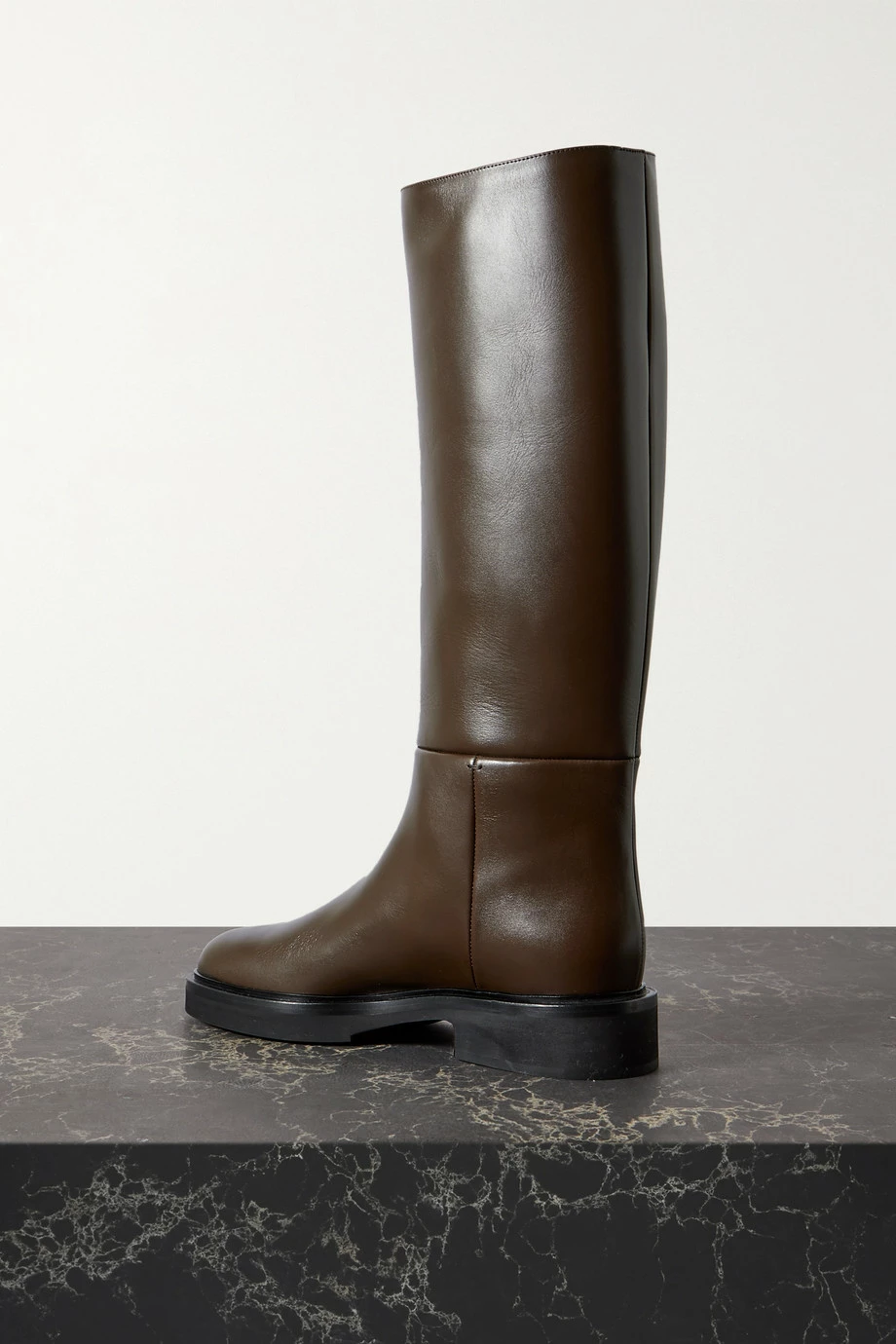 Cheapest ✔️ KHAITE Derby Leather Knee 😍 Boots ⌛ 5 Cheapest ✔️ KHAITE Derby Leather Knee 😍 Boots ⌛ - Image 3