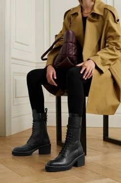 Top 10 😍 KHAITE Cody Leather Ankle Boots 🎁 -Khaite Store w920 q60 1031