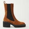 Best Sale ❤️ KHAITE Calgary Suede Chelsea 🛒 Boots ❤️ -Khaite Store w920 q60 1034