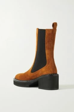 Best Sale ❤️ KHAITE Calgary Suede Chelsea 🛒 Boots ❤️ -Khaite Store w920 q60 1036