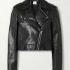 Best reviews of ✨ KHAITE Antonia Leather Biker Jacket 🥰