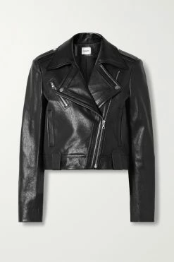 Best reviews of ✨ KHAITE Antonia Leather Biker Jacket 🥰