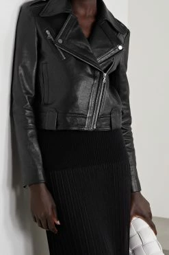 Best reviews of ✨ KHAITE Antonia Leather Biker Jacket 🥰 -Khaite Store w920 q60 1040