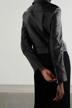 Best reviews of ✨ KHAITE Antonia Leather Biker Jacket 🥰 -Khaite Store w920 q60 1041
