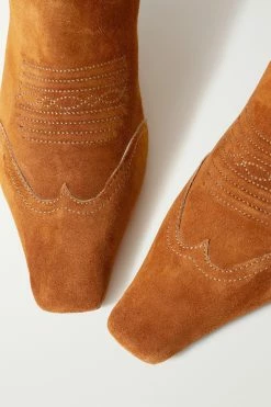 Top 10 👏 KHAITE Dallas Suede Ankle Boots 🌟 -Khaite Store w920 q60 1047