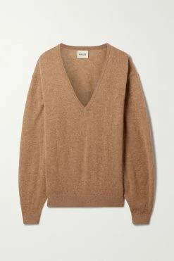 Best reviews of ⌛ KHAITE Cashmere-blend Sweater ❤️