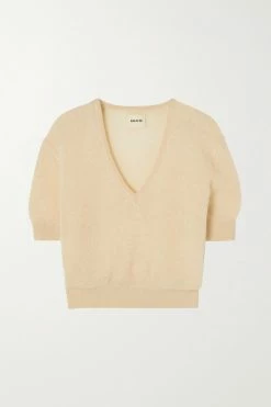 Brand new ⭐ KHAITE Sierra Stretch-cashmere Sweater 🛒