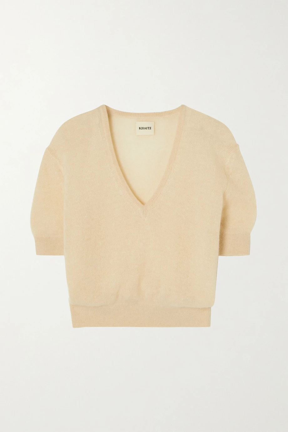 Brand new โญ KHAITE Sierra Stretch-cashmere Sweater ๐ 3 Brand new โญ KHAITE Sierra Stretch-cashmere Sweater ๐