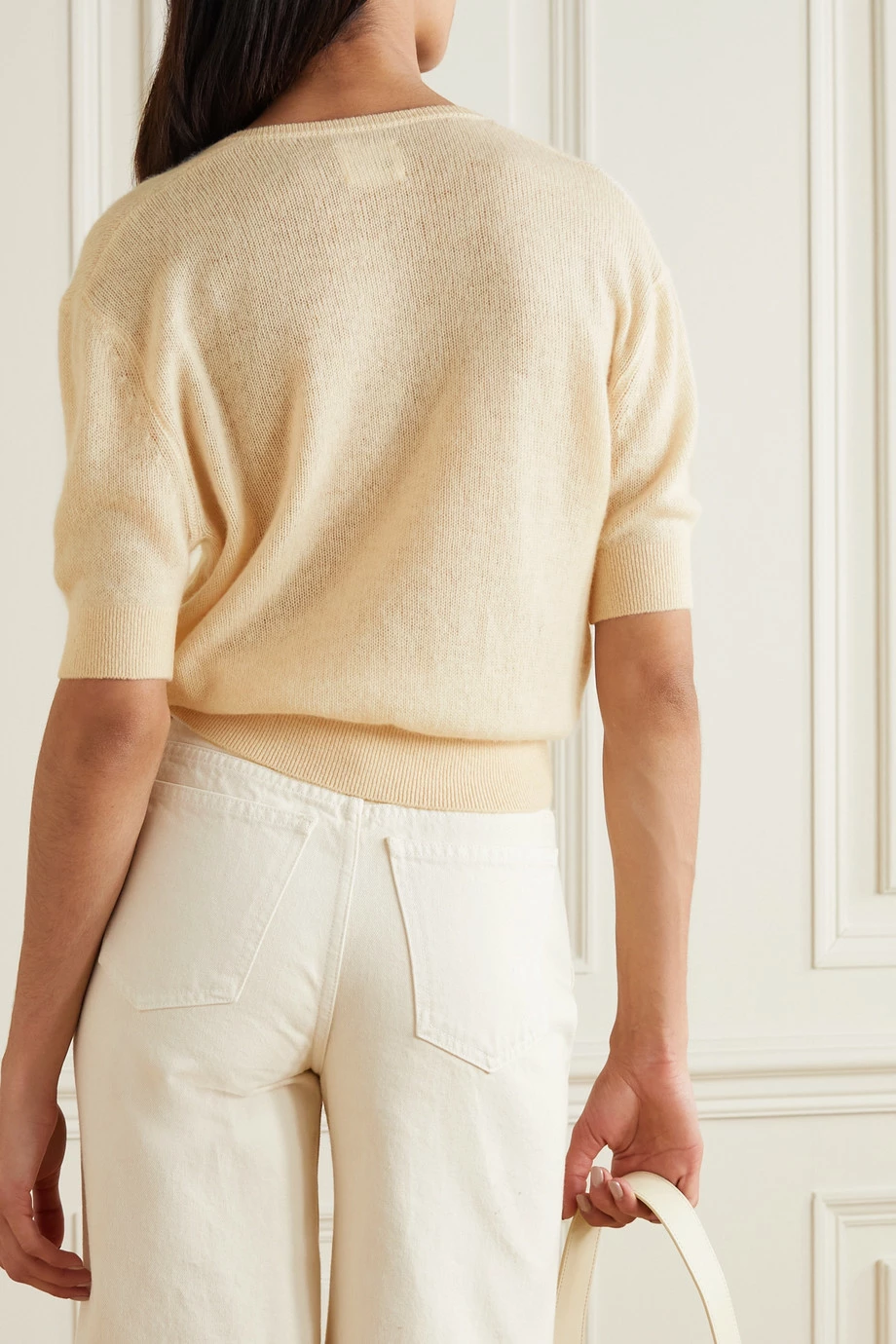 Brand new โญ KHAITE Sierra Stretch-cashmere Sweater ๐ 5 Brand new โญ KHAITE Sierra Stretch-cashmere Sweater ๐ - Image 3