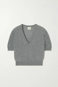 Deals 🧨 KHAITE Sierra Cropped Stretch-cashmere Sweater 🌟
