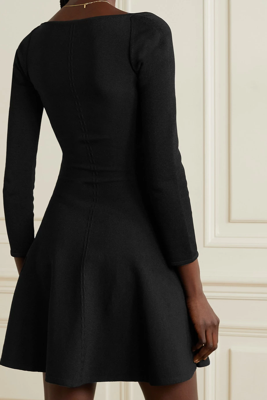 Best deal โจ KHAITE Dylan Stretch-knit Mini ๐ Dress ๐ 5 Best deal โจ KHAITE Dylan Stretch-knit Mini ๐ Dress ๐ - Image 3