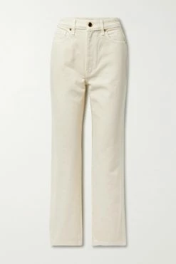 Cheap 🥰 KHAITE Abigail High-rise Straight-leg 😍 Jeans ⌛