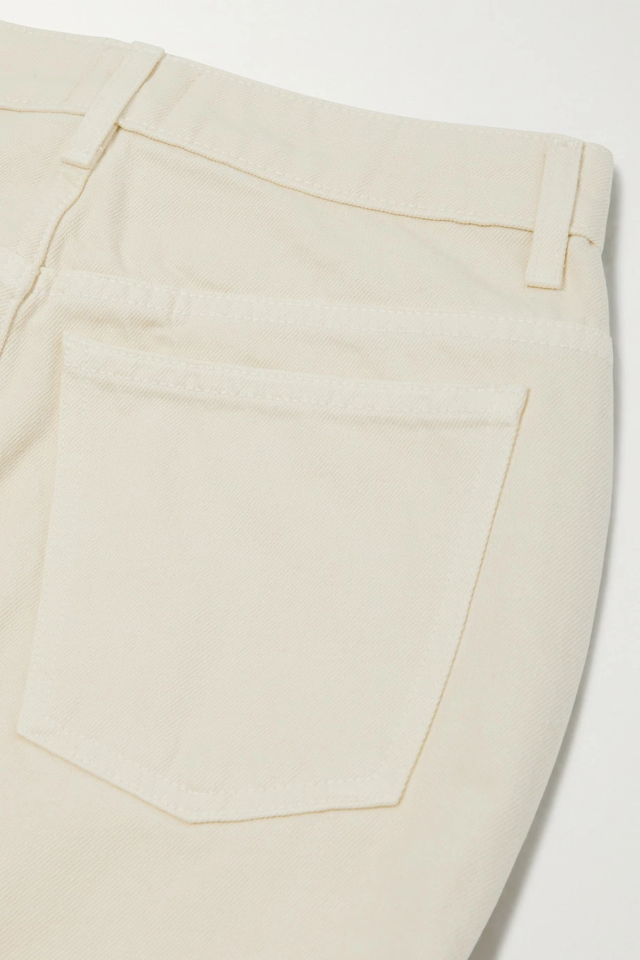 Cheap 🥰 KHAITE Abigail High-rise Straight-leg 😍 Jeans ⌛ 7 Cheap 🥰 KHAITE Abigail High-rise Straight-leg 😍 Jeans ⌛ - Image 5