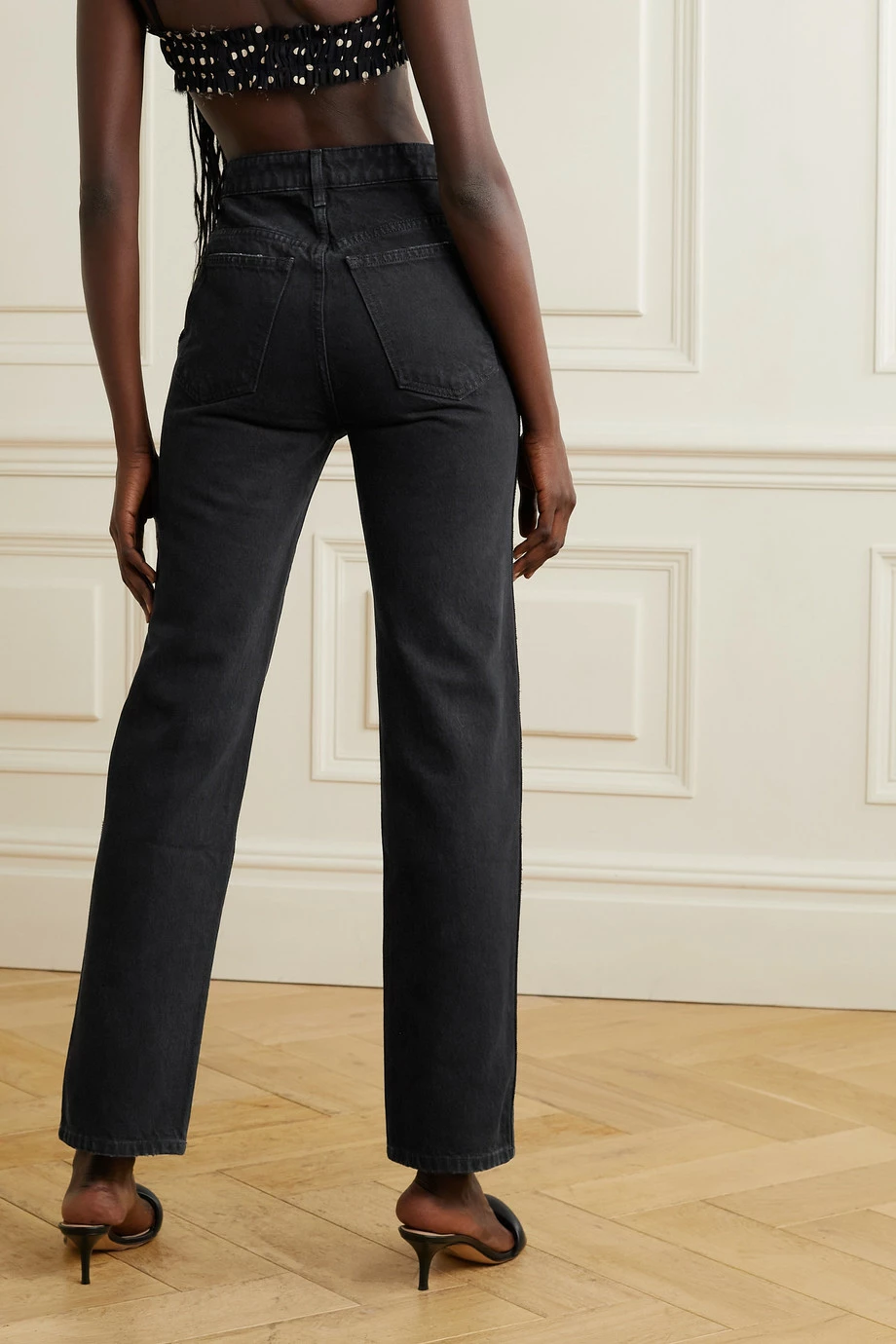 Brand new ✨ KHAITE Abigail High-rise Straight-leg Jeans 🤩 5 Brand new ✨ KHAITE Abigail High-rise Straight-leg Jeans 🤩 - Image 3