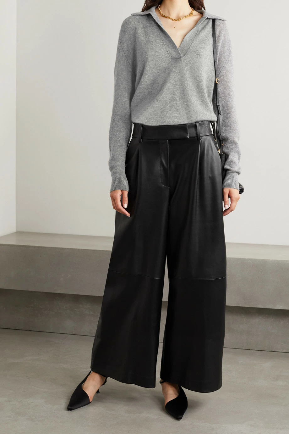 Top 10 ⭐ KHAITE Jo Cashmere-blend Sweater 👏 4 Top 10 ⭐ KHAITE Jo Cashmere-blend Sweater 👏 - Image 2