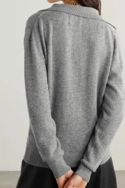 Top 10 ⭐ KHAITE Jo Cashmere-blend Sweater 👏 9 Top 10 ⭐ KHAITE Jo Cashmere-blend Sweater 👏 -Khaite Store w920 q60 1082