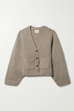Best deal 👏 KHAITE Scarlet Cashmere Cardigan ✔️