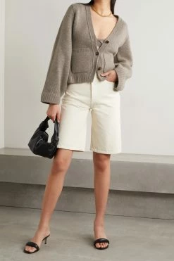 Best deal 👏 KHAITE Scarlet Cashmere Cardigan ✔️ -Khaite Store w920 q60 1094