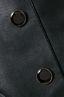 Coupon 😉 KHAITE Button-embellished Leather Mini 🎁 Skirt ⭐ 10 Coupon 😉 KHAITE Button-embellished Leather Mini 🎁 Skirt ⭐ -Khaite Store w920 q60 1104