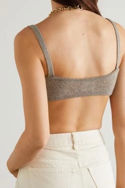 Budget ⭐ KHAITE Eda Cashmere Soft-cup Bra 🎉 -Khaite Store w920 q60 1109