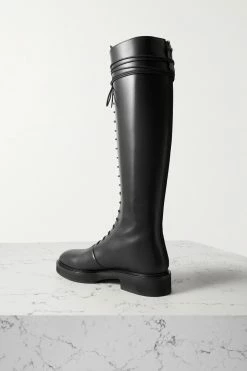 Best deal 🎉 KHAITE York Leather Knee Boots 🎁 -Khaite Store w920 q60 1113