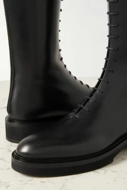 Best deal 🎉 KHAITE York Leather Knee Boots 🎁 -Khaite Store w920 q60 1114
