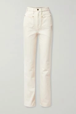 Best deal 🧨 KHAITE Isabella High-rise Straight-leg Jeans 😍