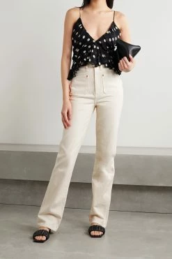 Best deal ๐งจ KHAITE Isabella High-rise Straight-leg Jeans ๐ 9 Best deal ๐งจ KHAITE Isabella High-rise Straight-leg Jeans ๐ -Khaite Store w920 q60 1116