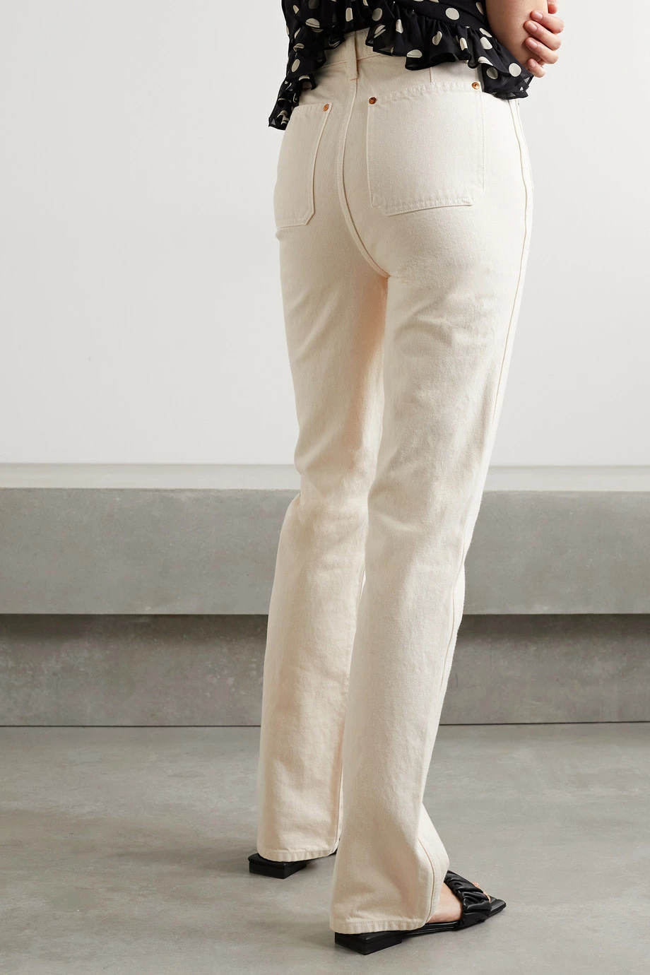 Best deal ๐งจ KHAITE Isabella High-rise Straight-leg Jeans ๐ 5 Best deal ๐งจ KHAITE Isabella High-rise Straight-leg Jeans ๐ - Image 3