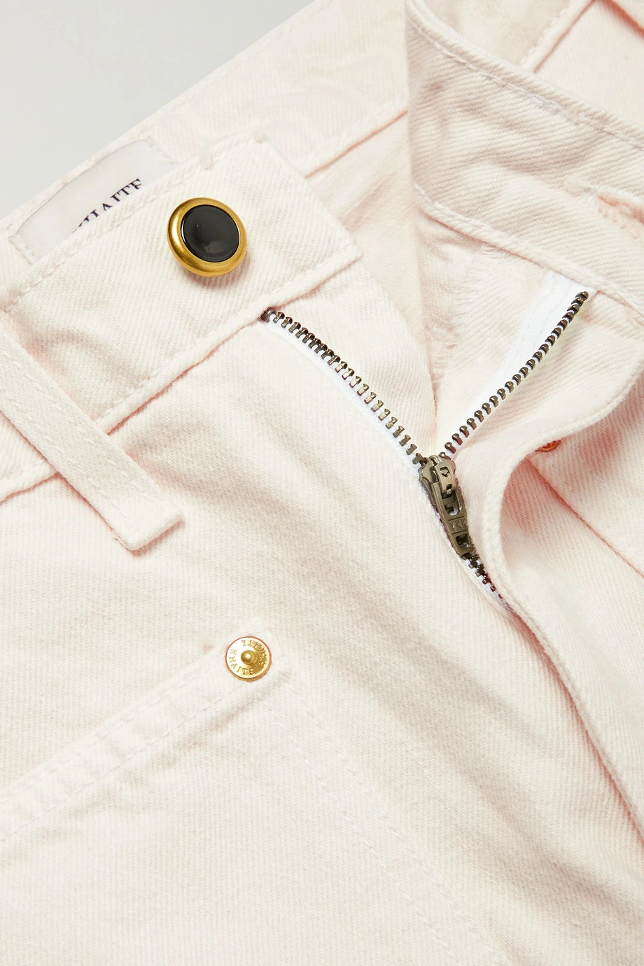 Best deal ๐งจ KHAITE Isabella High-rise Straight-leg Jeans ๐ 6 Best deal ๐งจ KHAITE Isabella High-rise Straight-leg Jeans ๐ - Image 4