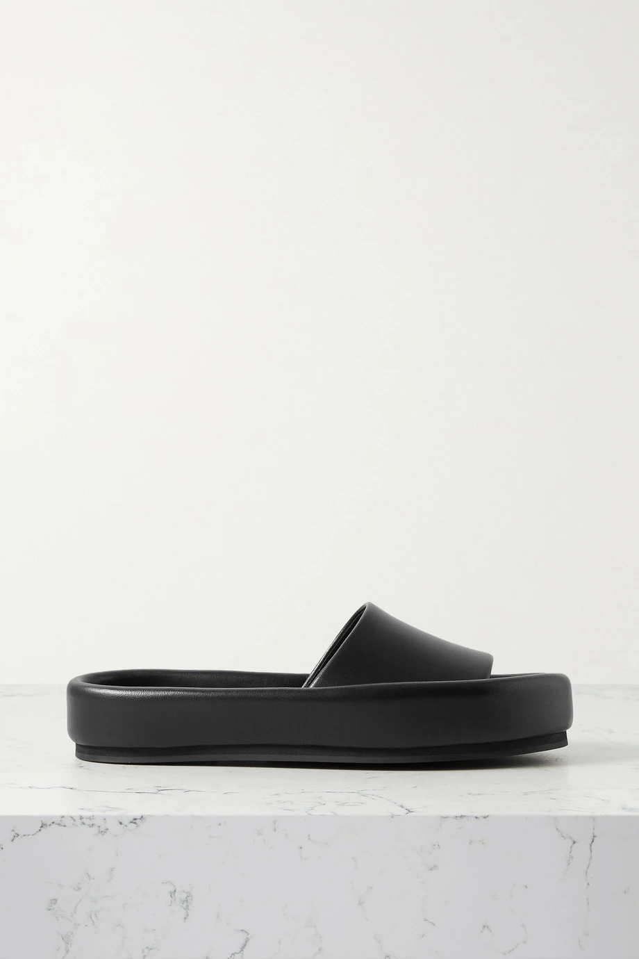 Hot Sale ๐ KHAITE Venice Leather Slides ๐ 3 Hot Sale ๐ KHAITE Venice Leather Slides ๐