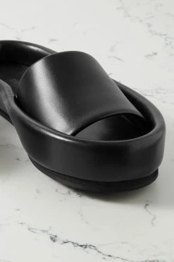 Hot Sale ๐ KHAITE Venice Leather Slides ๐ 10 Hot Sale ๐ KHAITE Venice Leather Slides ๐ -Khaite Store w920 q60 1135