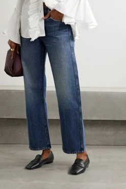 Discount 🤩 KHAITE Leather Loafers ❤️ 8 Discount 🤩 KHAITE Leather Loafers ❤️ -Khaite Store w920 q60 1138