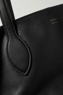 Wholesale 🎁 KHAITE Circle Medium Leather Tote ⌛ -Khaite Store w920 q60 1145