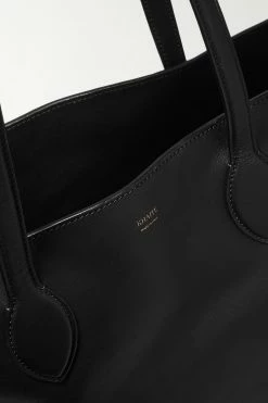 Wholesale 🎁 KHAITE Circle Medium Leather Tote ⌛ -Khaite Store w920 q60 1146