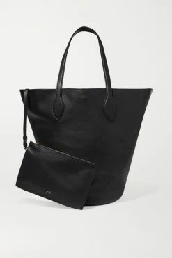 Wholesale 🎁 KHAITE Circle Medium Leather Tote ⌛ -Khaite Store w920 q60 1147