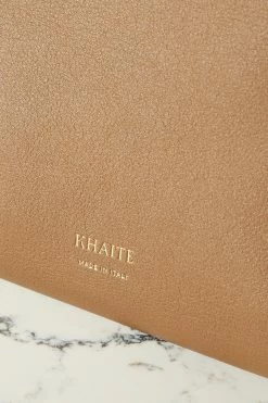 Wholesale 🤩 KHAITE Envelope Pleat Leather Clutch 👍 -Khaite Store w920 q60 1151