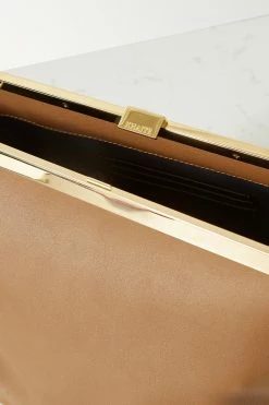 Wholesale 🤩 KHAITE Envelope Pleat Leather Clutch 👍 -Khaite Store w920 q60 1152