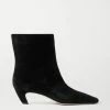 Buy ⌛ KHAITE Arizona Suede Ankle ⌛ Boots 💯 -Khaite Store w920 q60 1158