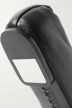 Brand new 😉 KHAITE Ashland Bow-embellished Leather Ballet Flats 🎉 9 Brand new 😉 KHAITE Ashland Bow-embellished Leather Ballet Flats 🎉 -Khaite Store w920 q60 1170