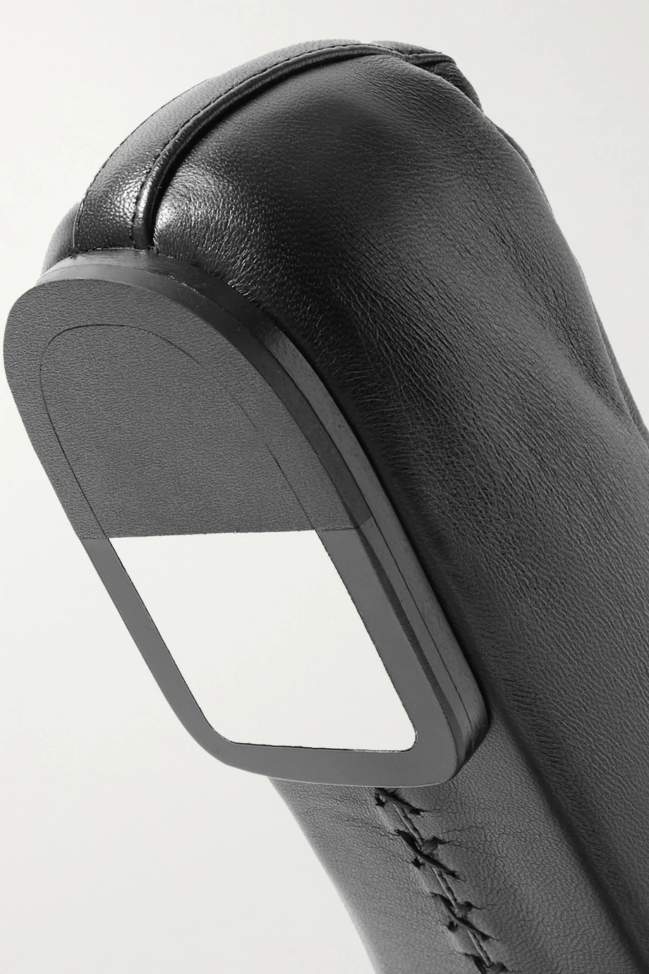 Brand new 😉 KHAITE Ashland Bow-embellished Leather Ballet Flats 🎉 6 Brand new 😉 KHAITE Ashland Bow-embellished Leather Ballet Flats 🎉 - Image 4