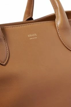 Best Sale ✔️ KHAITE Envelope Pleat Medium Leather Tote 😍 -Khaite Store w920 q60 1174